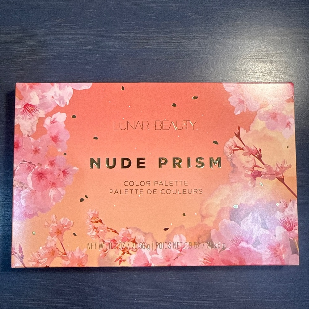 Lunar Beauty- Nude Prism Eyeshadow Palette